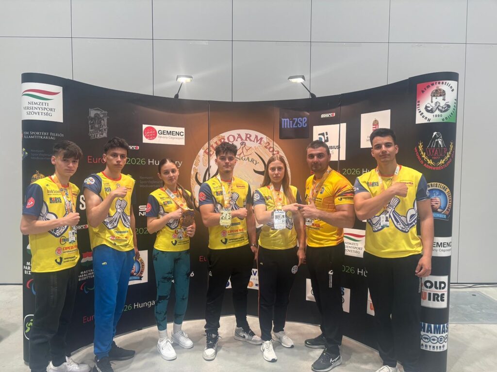 Rezultate de excepție pentru clubul Armbenders la Campionatul European