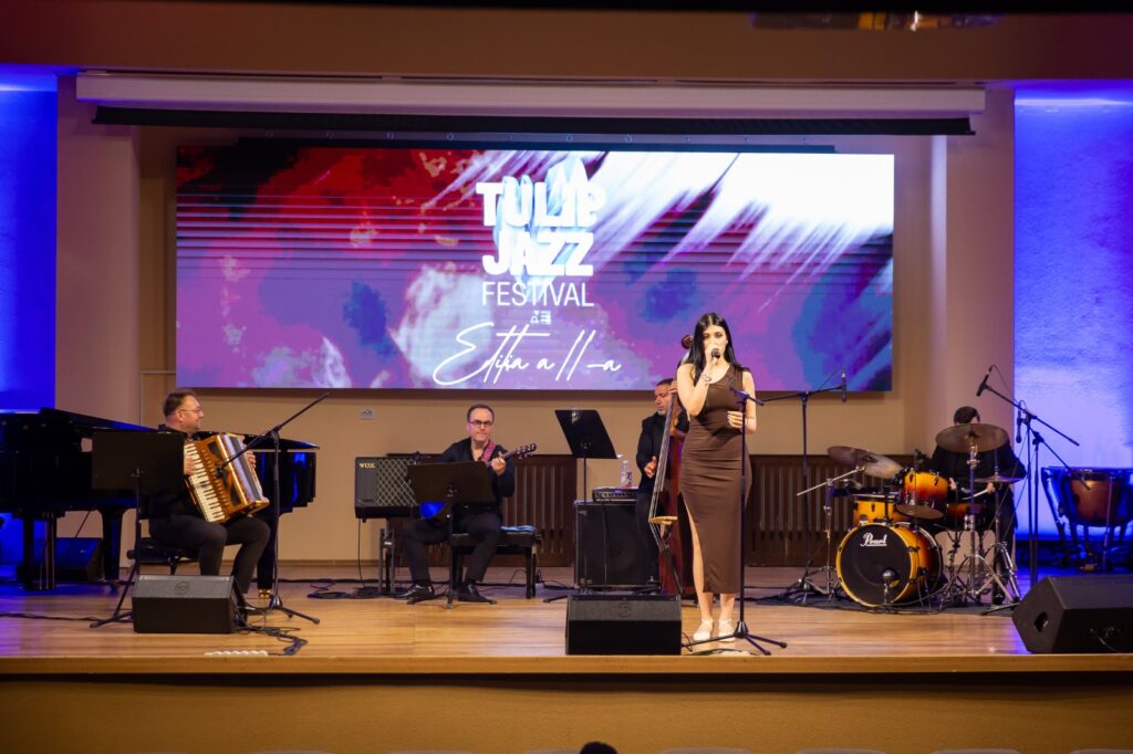 Piteștiul a devenit capitala jazzului! Succes răsunător pentru ediția a II-a a Tulip Jazz Festival
