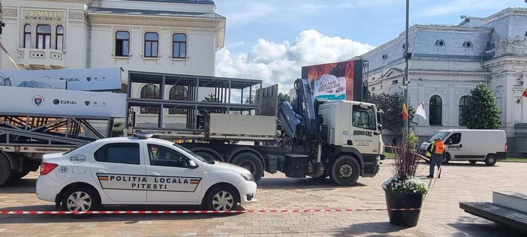 Piteștiul se închide parțial pentru „Raliul Argeșului”! Listă completă cu restricții și străzi blocate