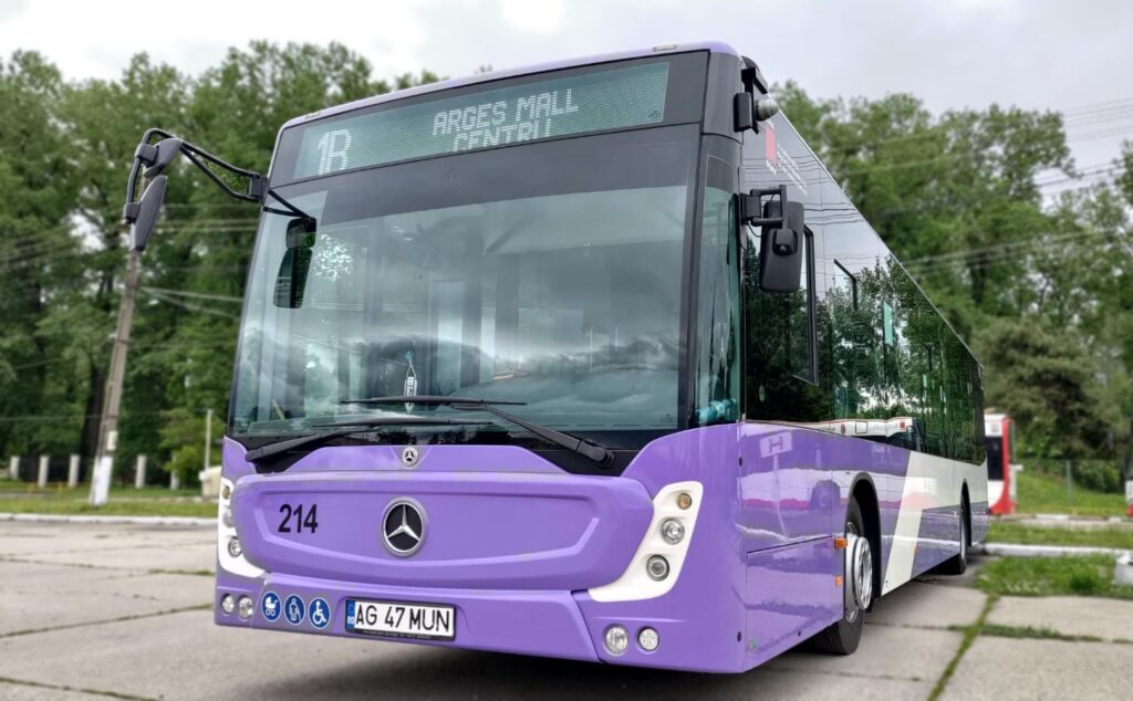 Atenție, călători! Traseul liniei 1B se modifică sâmbătă pentru „Raliul Argeșului”
