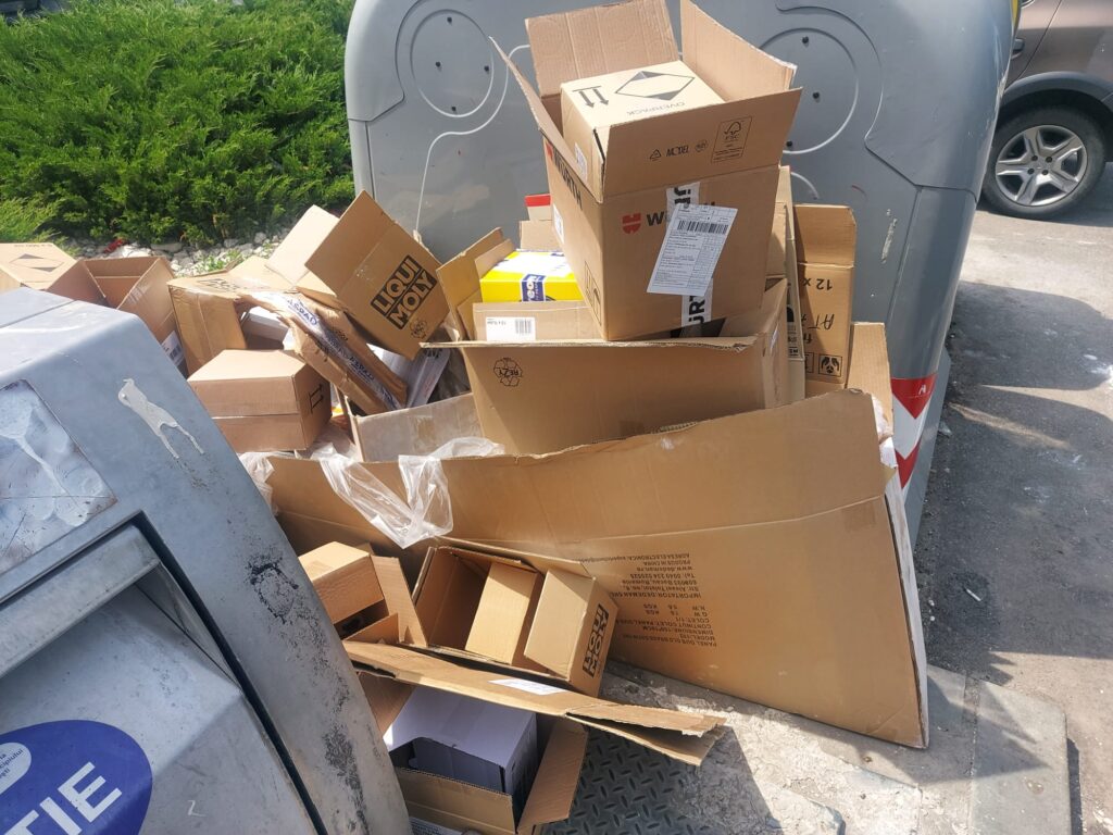 Controale stricte în Pitești! Amenzi de mii de lei pentru cei care aruncă gunoiul la întâmplare