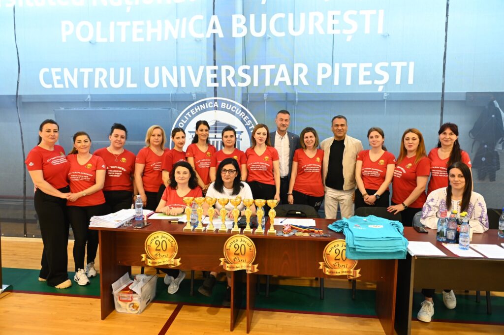 Ediție aniversară „Lumea Jocului”: 20 de ani de sport și prietenie pentru preșcolari, la Pitești!