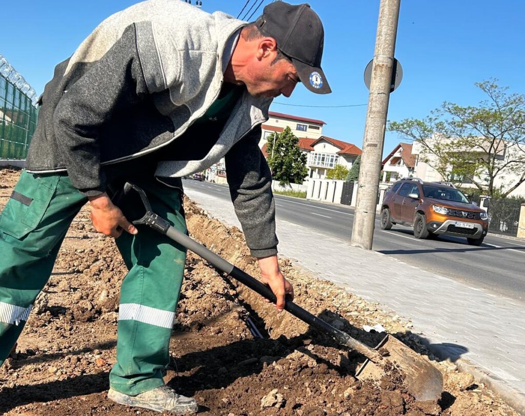 Salpitflor Green continuă modernizarea spațiilor verzi din Pitești