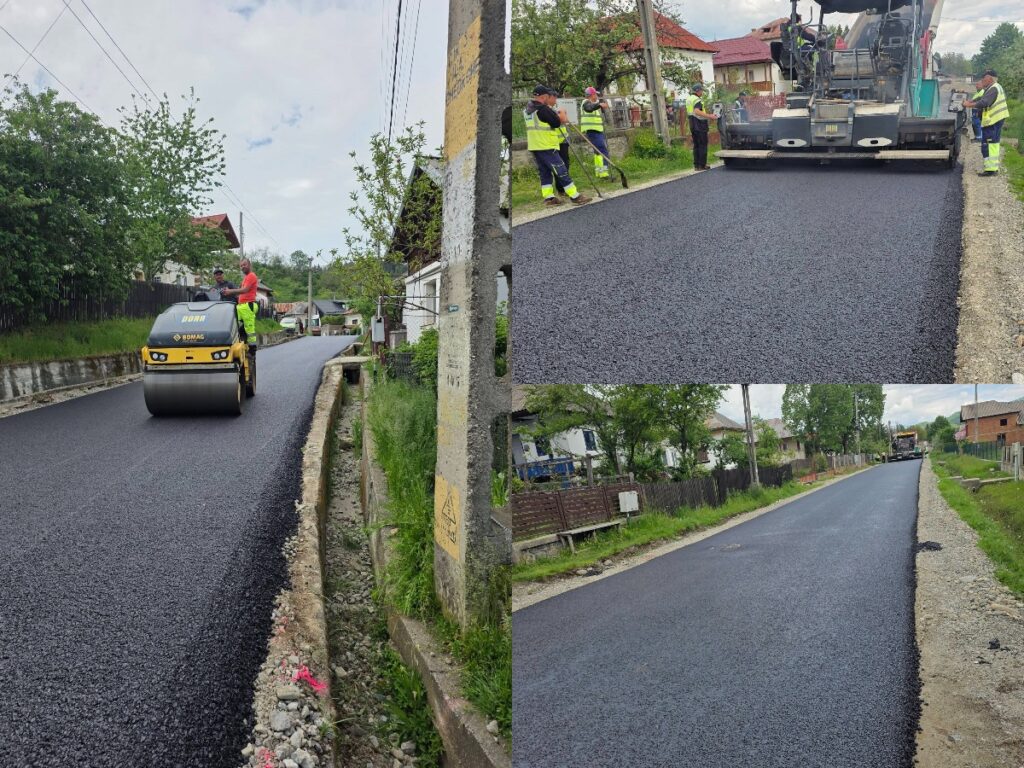 Drumurile din Domnești intră în modernizare cu fonduri AFIR