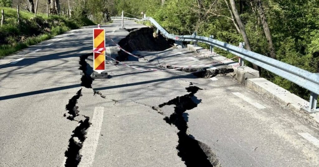 Drum din Argeș închis timp de 6 luni pentru lucrări