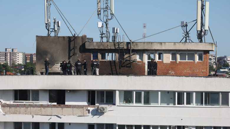 O dronă rusească a lovit în plină noapte un bloc de locuințe din Galați! Doi răniți, zeci de oameni evacuați și alertă maximă la granița NATO
