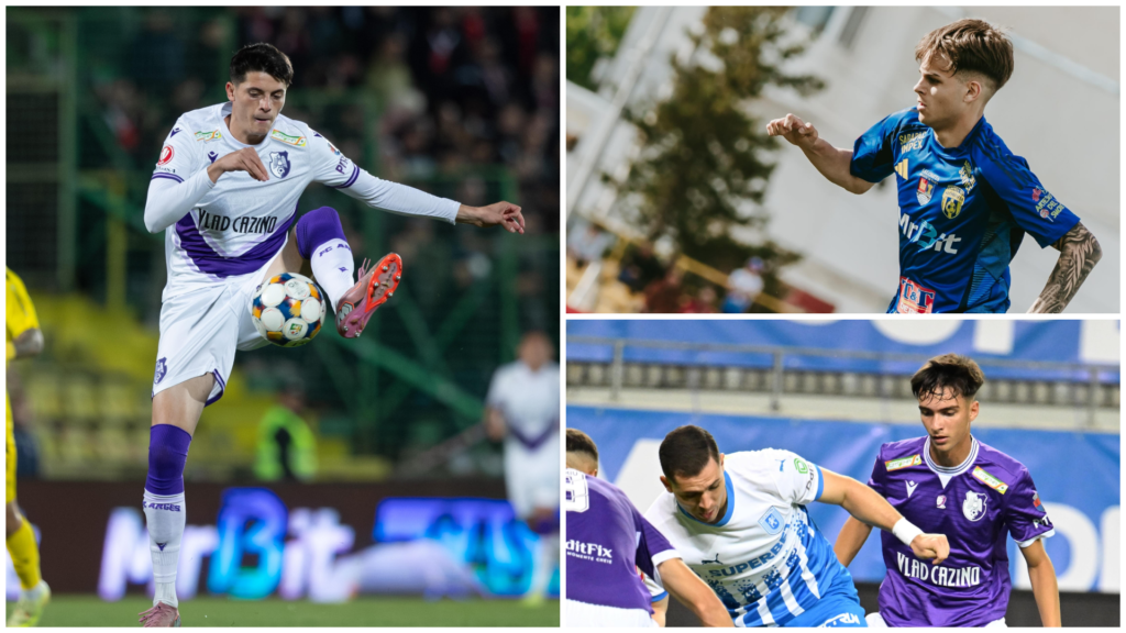 Viitorul sună bine în Trivale! FC Argeș este în topul SuperLigii la promovarea tinerilor jucători