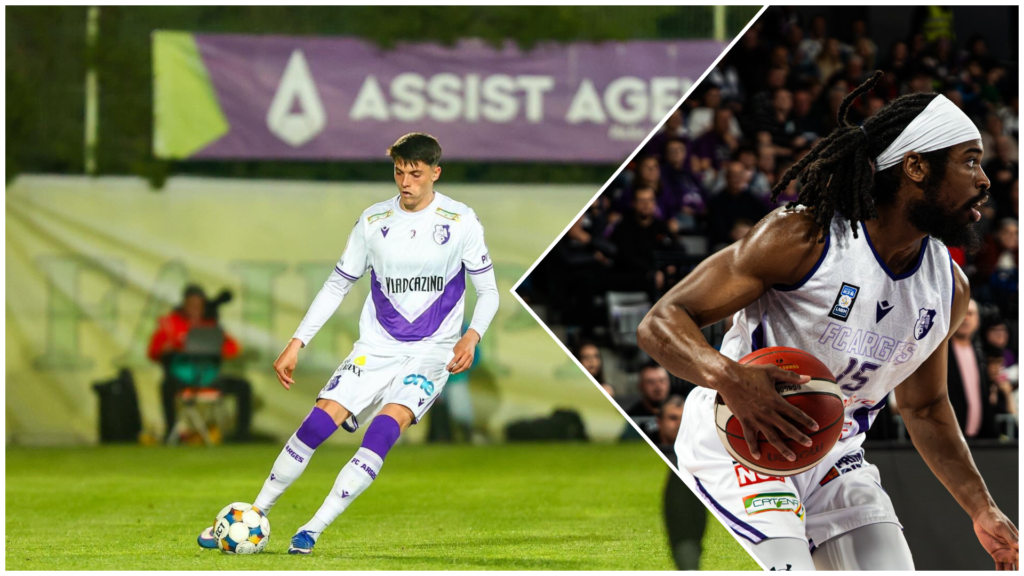 Dueluri de foc între FC Argeș și Rapid la baschet și fotbal
