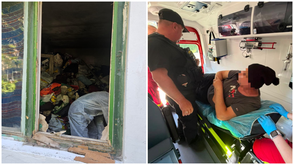 Pitești – Garsonieră transformată în focar de infecție, evacuată cu jandarmii și ADP! Proprietarul a ajuns la Psihiatrie