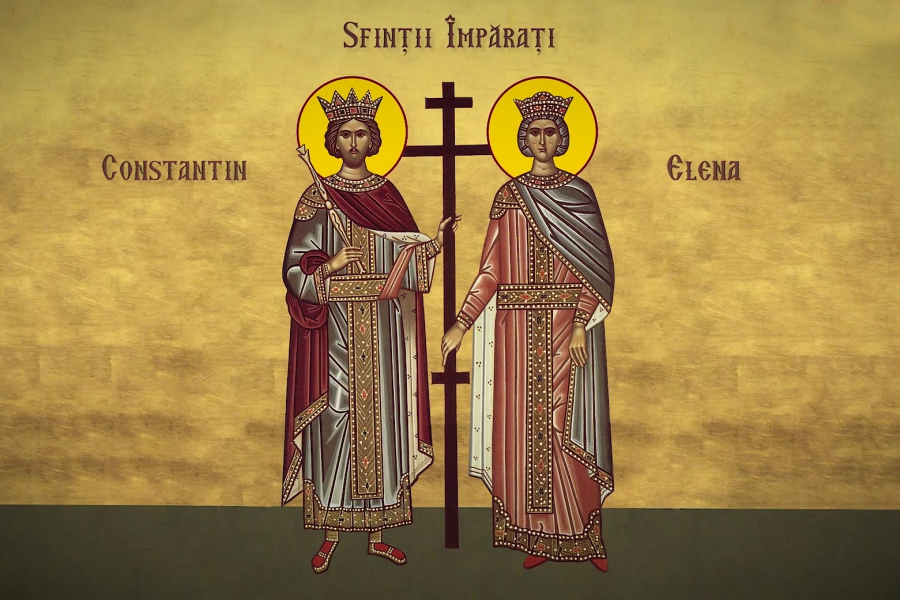 Sfinții Împărați Constantin și Elena – ocrotitorii spirituali ai Piteștiului!