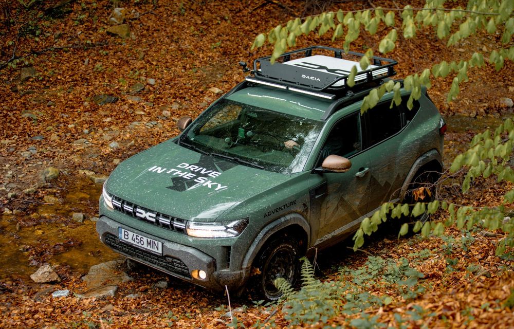 Dacia Sandriders aduce aventura off-road în România acum