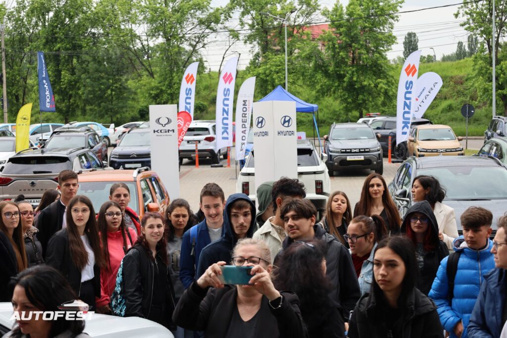 AUTOFEST Pitești 2026 a început la Campusul Universitar Pitești: trei zile dedicate inovației și industriei auto