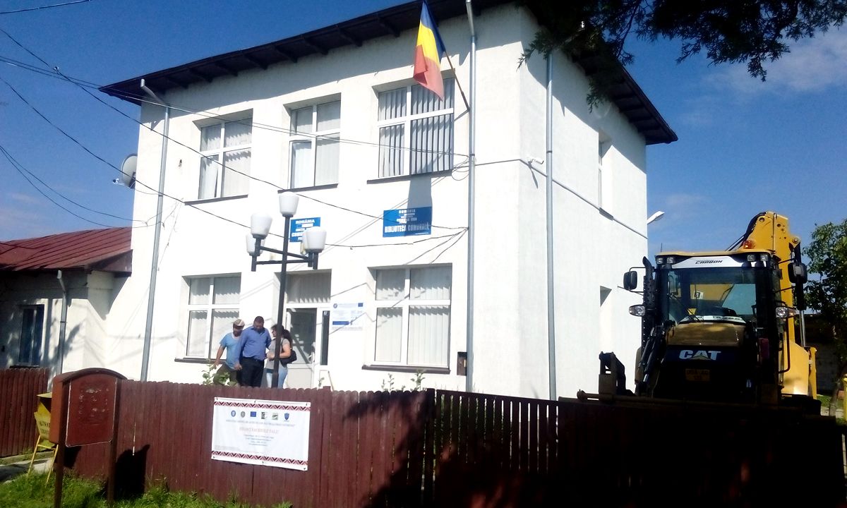 Comuna Uda rămâne temporar fără apă potabilă