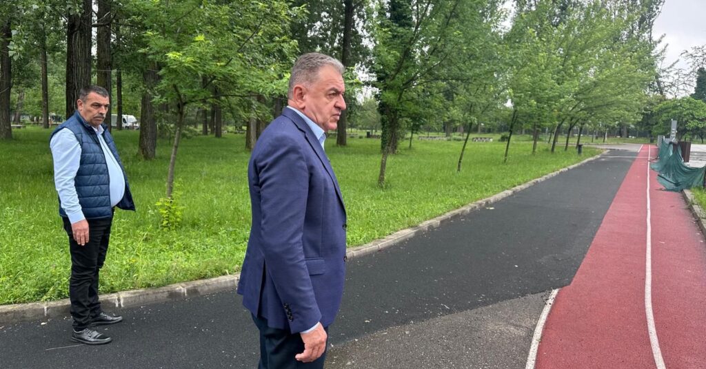Veste bună pentru alergătorii din Pitești! Pista din Parcul Lunca Argeșului a fost extinsă și depășește jumătate de kilometru