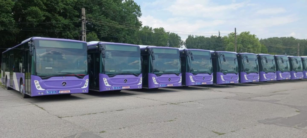 Trasee deviate pentru patru linii de autobuz din Pitești