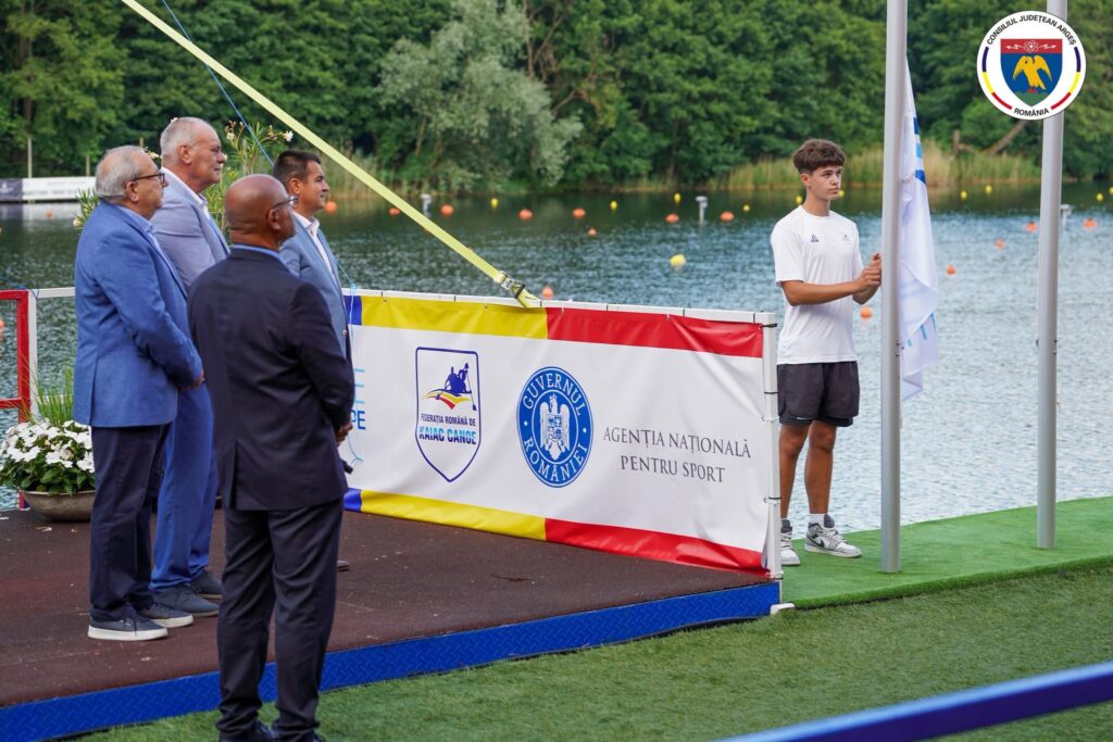 Argeșul devine capitala sportului nautic! S-a dat startul Campionatului European de Kaiac-Canoe Maraton 2026, la Bascov