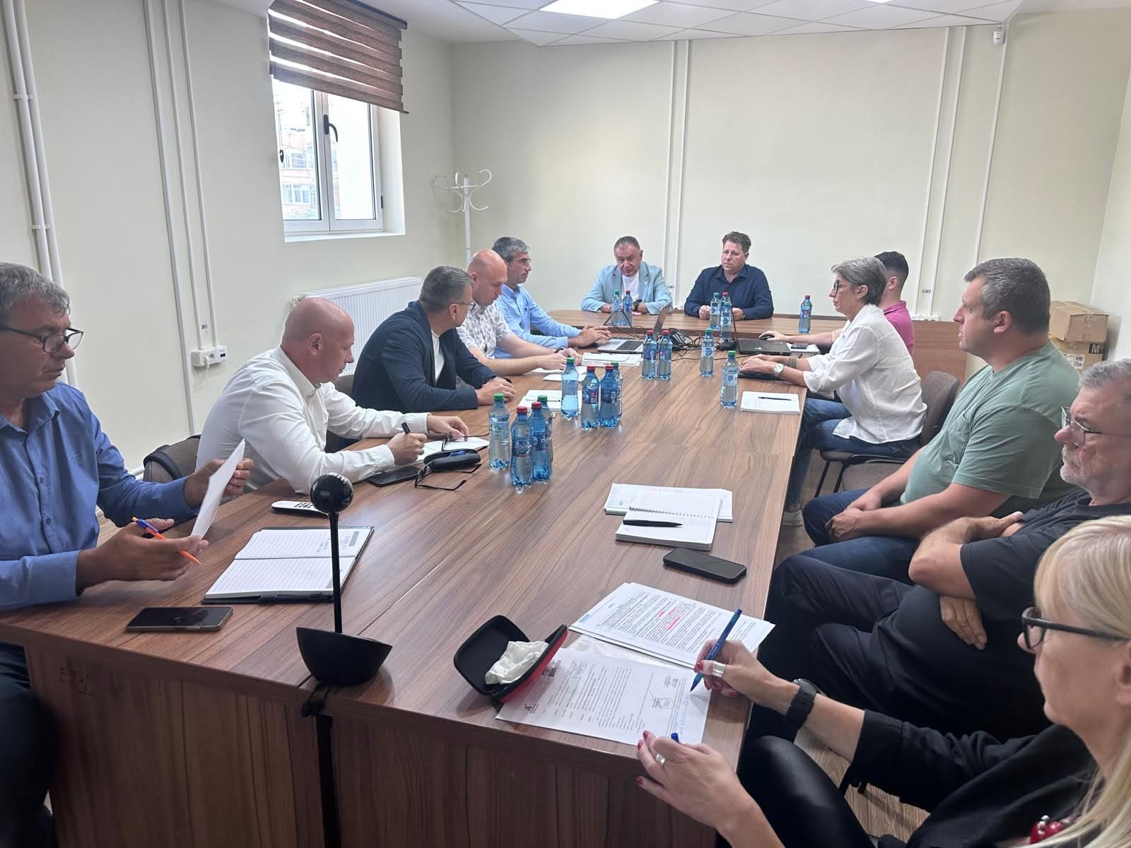 Pitești: Începe ultima etapă a modernizării rețelelor de apă și canalizare pe străzile Depozitelor și George Coșbuc