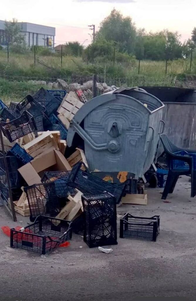 Sancțiuni pentru depozitarea neregulamentară a deșeurilor, în Pitești!