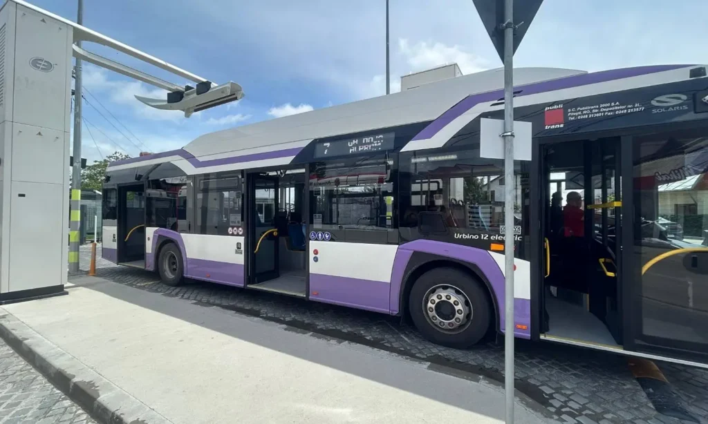 Pitești: Mai multe trasee Publitrans, deviate din cauza lucrărilor de pe strada Dumbravei