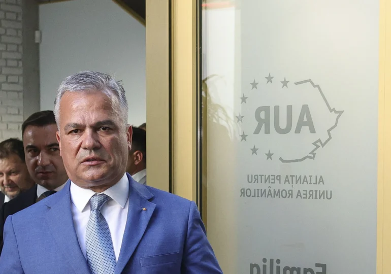 Guvernul Veștea a picat la vot după boicotul masiv AUR