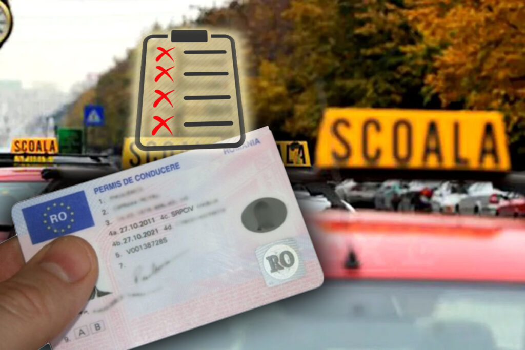 Schimbare la permise auto în Argeș de la 1 iulie 2026