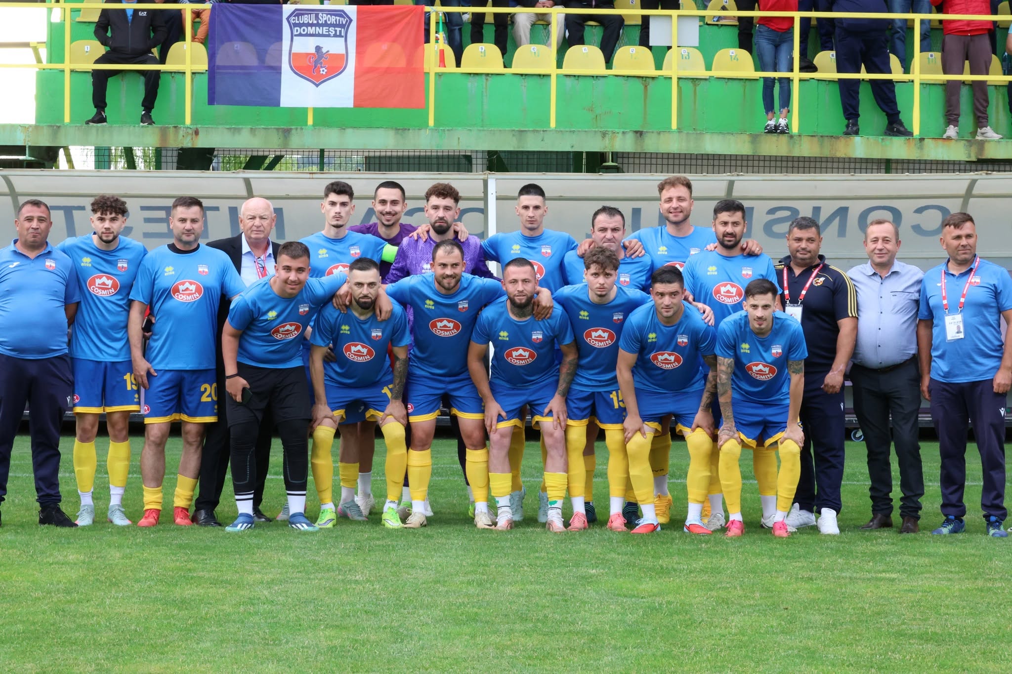 CS Domnești și-a aflat adversarii din Cupa României