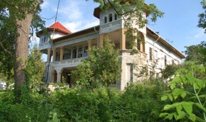 Conacul Golescu-Gussi din Argeș își caută din nou proprietar