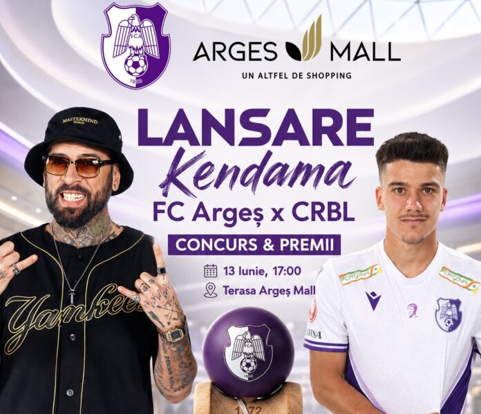 FC Argeș lansează o kendama de colecție. Eveniment special alături de CRBL