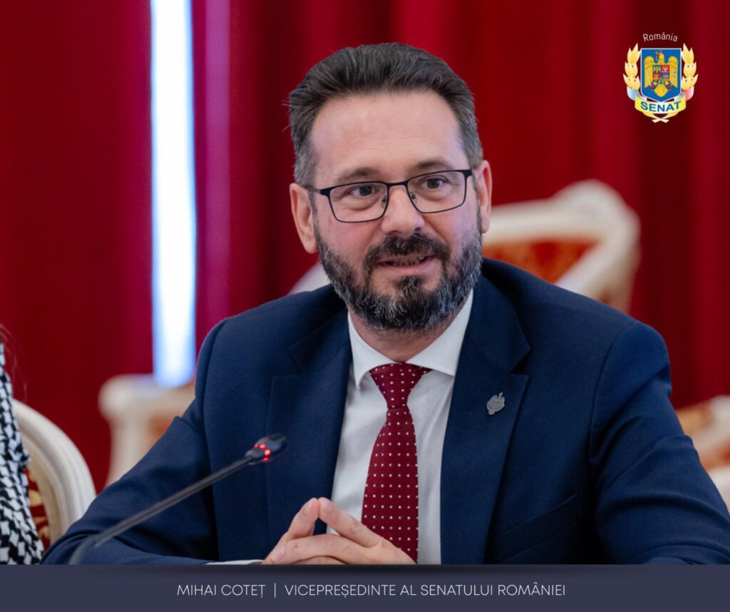 Mihai Coteț preia interimar conducerea PNL Argeș