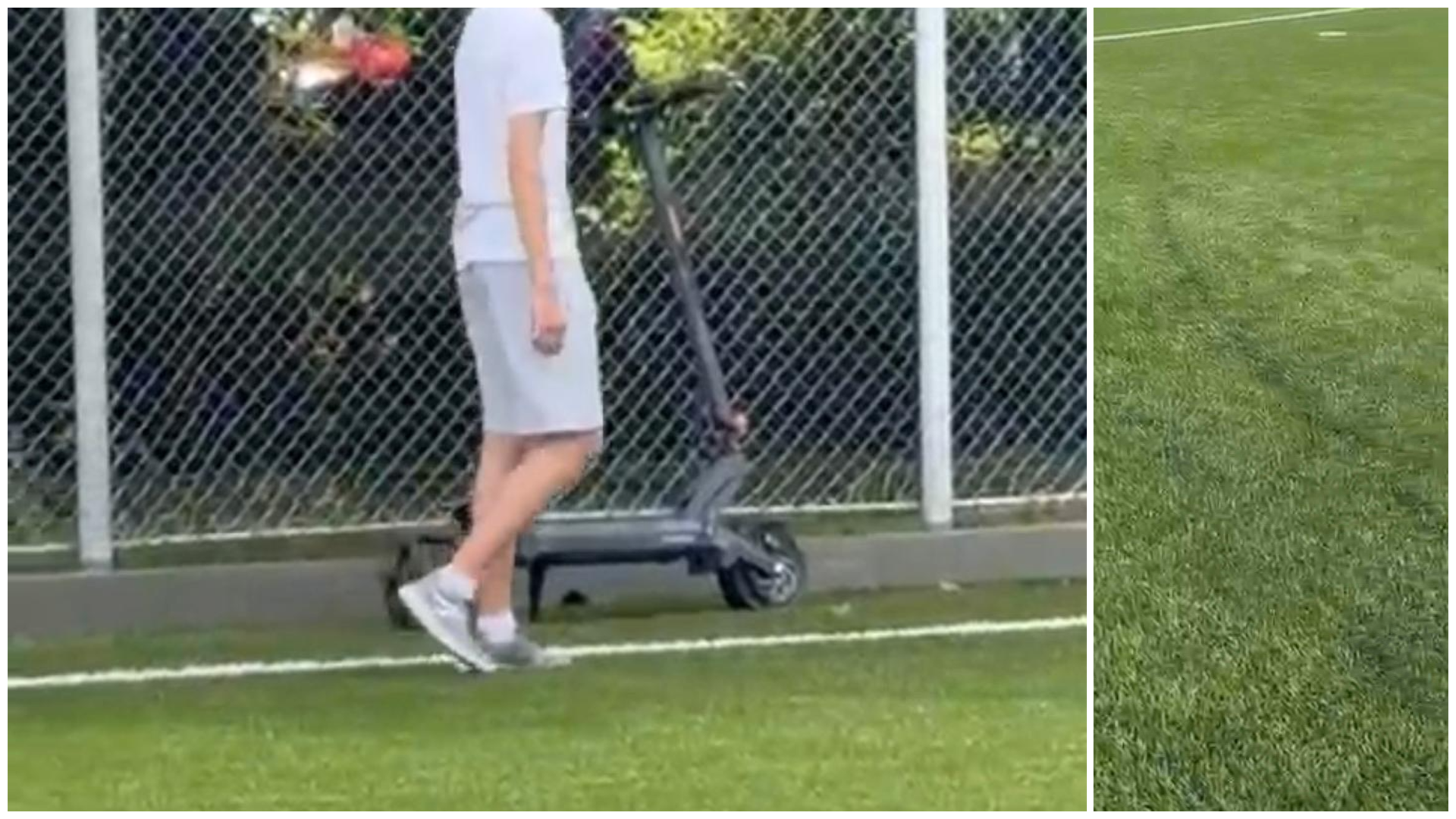 Amenzi succesive la doar 30 de minute de la redeschiderea terenului „San Siro” din Ceair