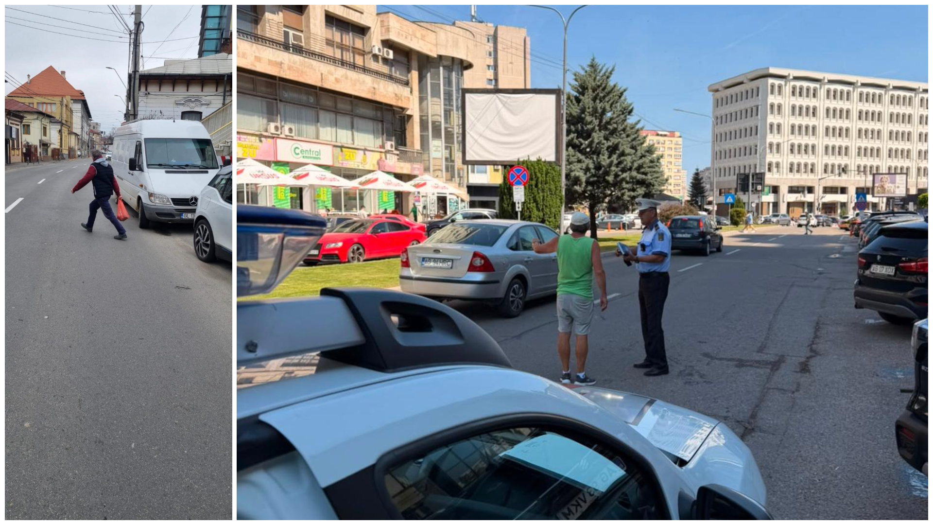 Piteștenii care nu respectă trecerile de pietoni, sancționați: Poliția Locală a aplicat 16 amenzi în zonele cu risc crescut de accident