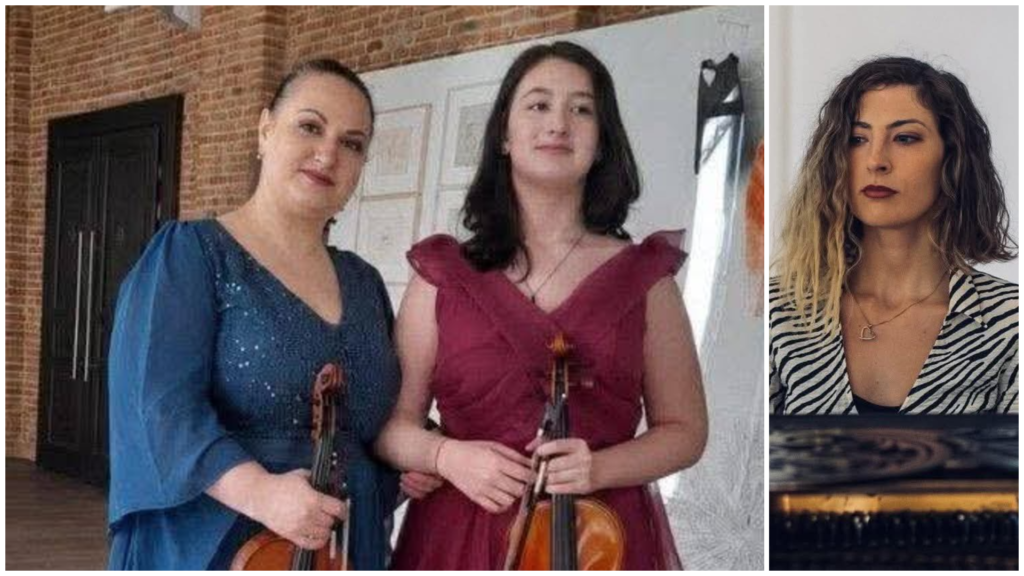 Seară de muzică de cameră! Alexandra Mirea, Maria Gabriela Mirea și Ana Nedelcu, în recital la Filarmonica Pitești