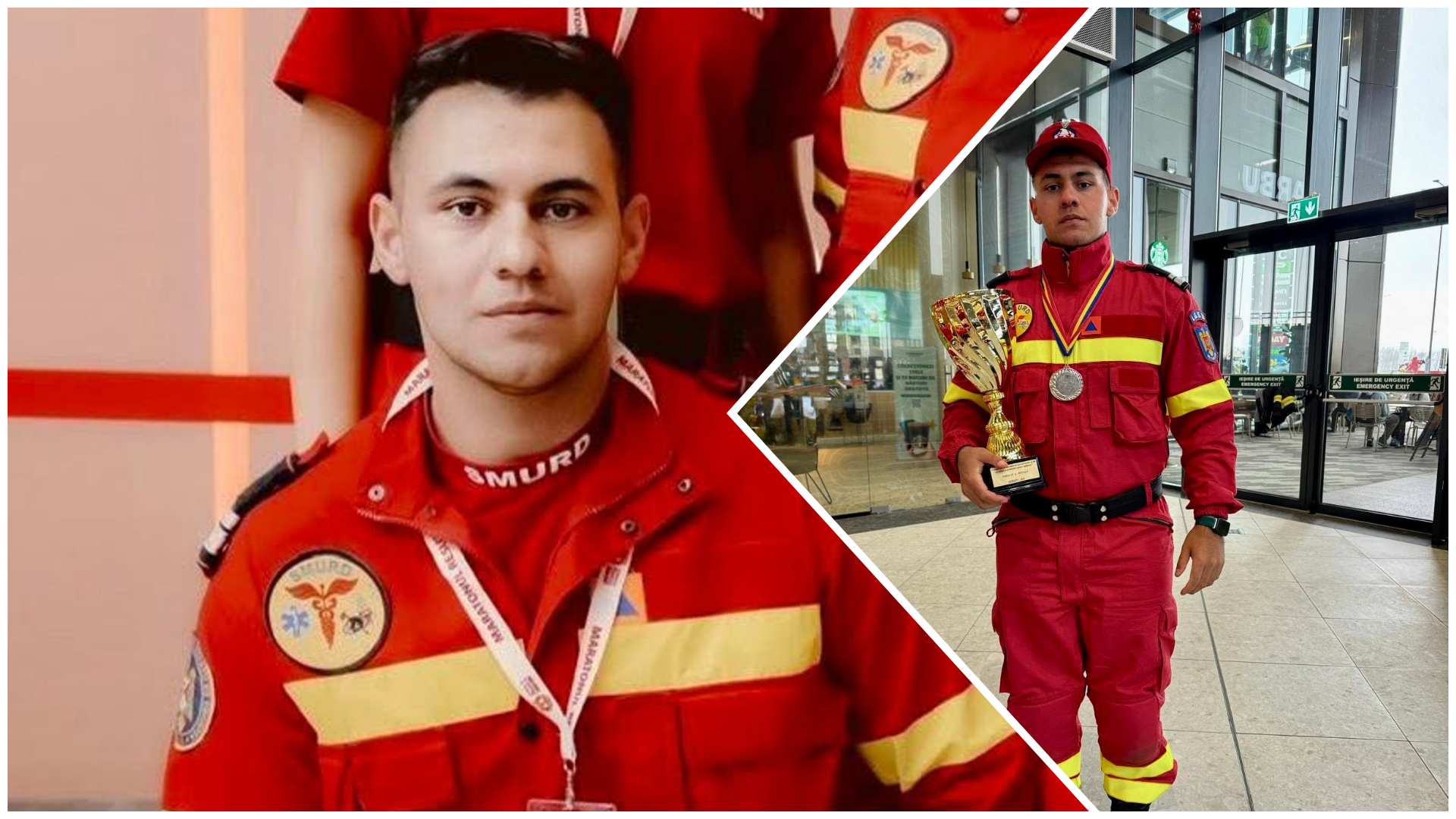 Vocația de salvator nu are program! Un pompier argeșean a asistat victima unui accident de motocicletă, în timpul său liber