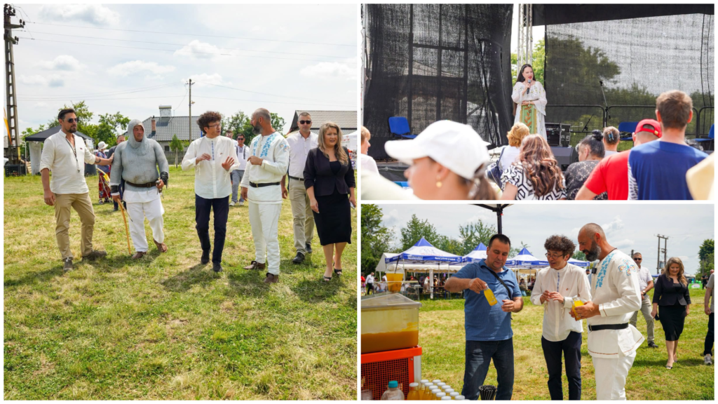 Tradiție, sport și vedete în sudul județului! Festivalul „Rădăcini Argeșene” a transformat comuna Cuca în polul distracției