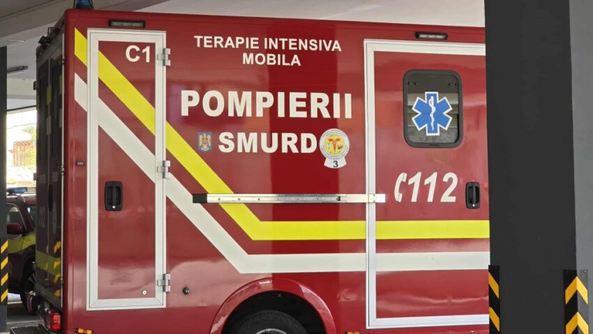 Raportul ISU Argeș pentru o zi: 56 de solicitări, cu 39 de misiuni SMURD