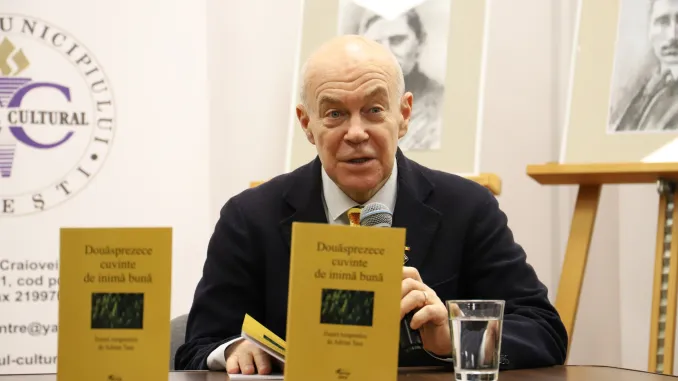 Medicul Adrian Tase descoperă simboluri românești în Budapesta