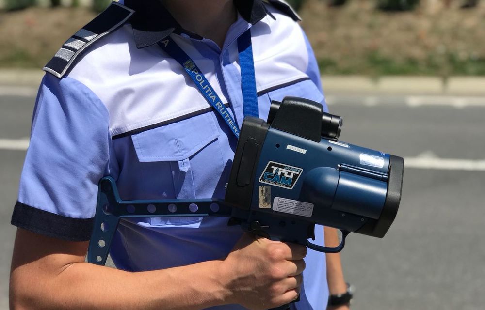 Un tânăr din Argeș, urmărit penal după ce a fost surprins cu 98 km/h în localitate, fără drept de a conduce