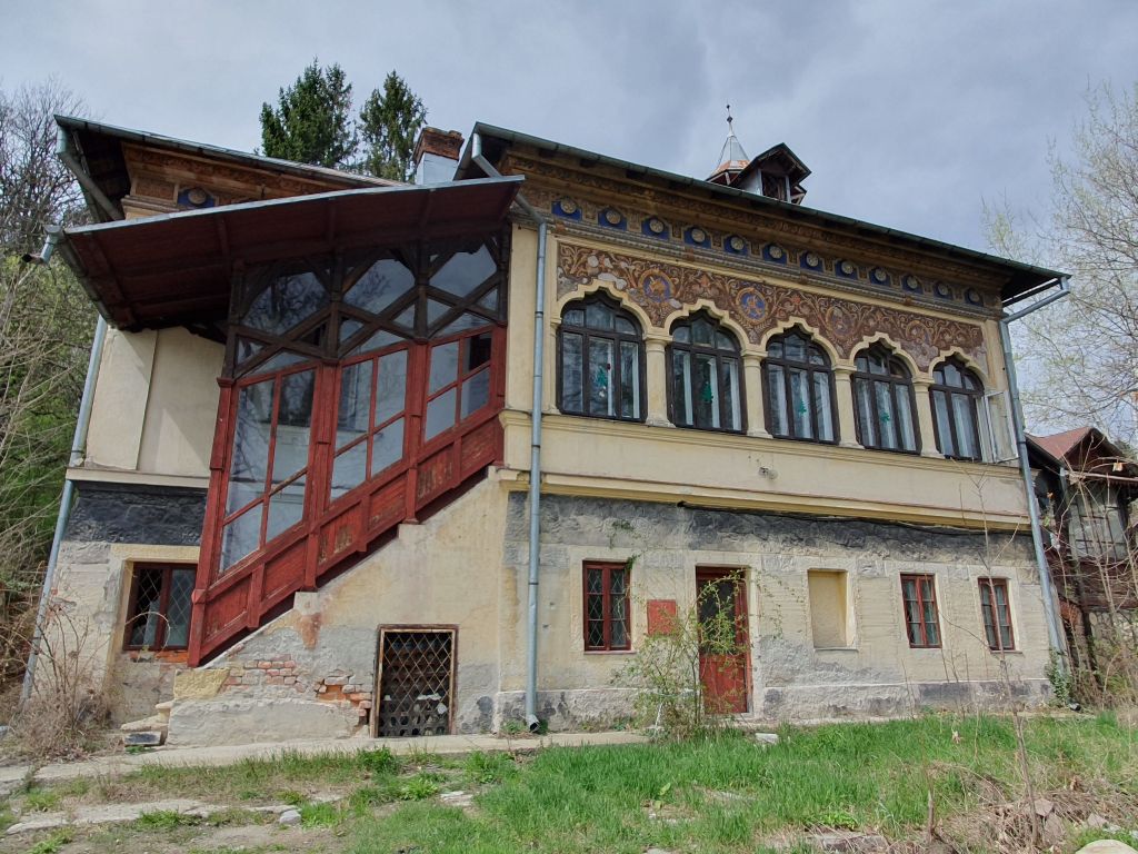 Vila Săvulescu din Câmpulung, un monument dat în uitare