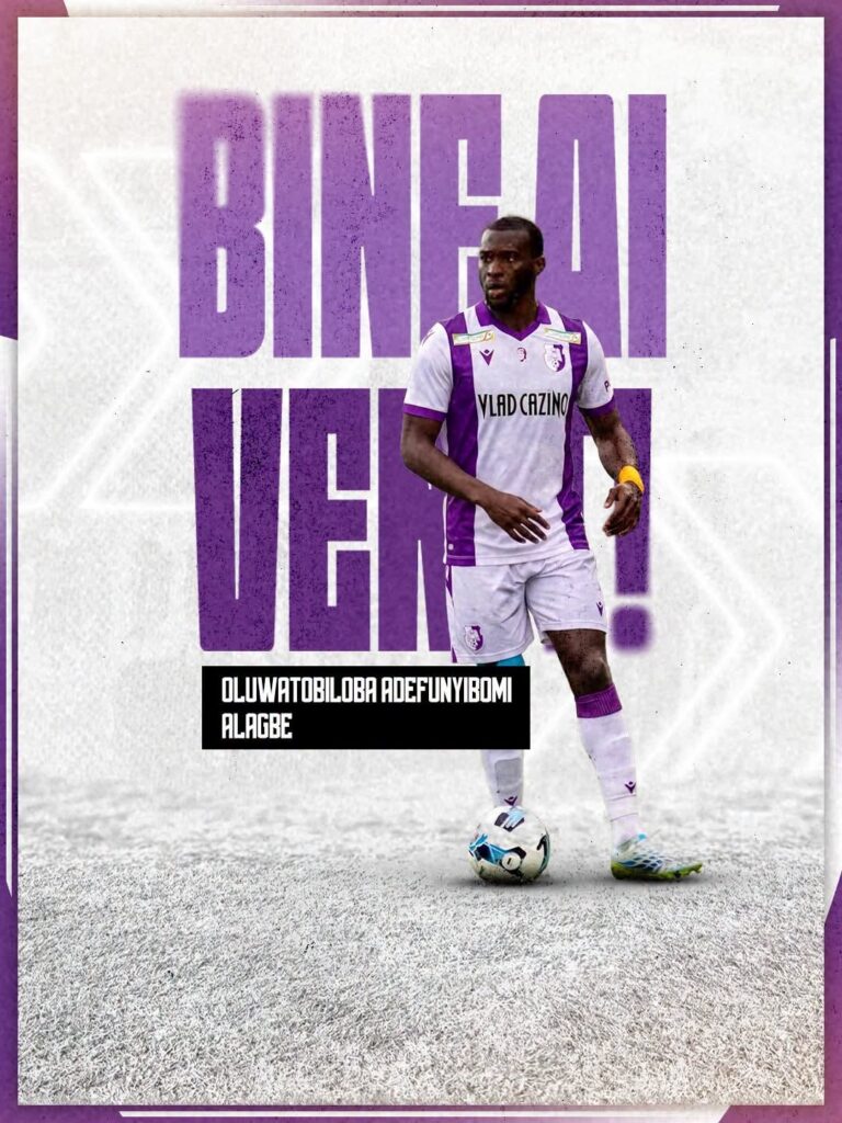 Transfer pe filieră elenă la Pitești! Nigerianul Tobi Alagbe este noul jucător al echipei FC Argeș!