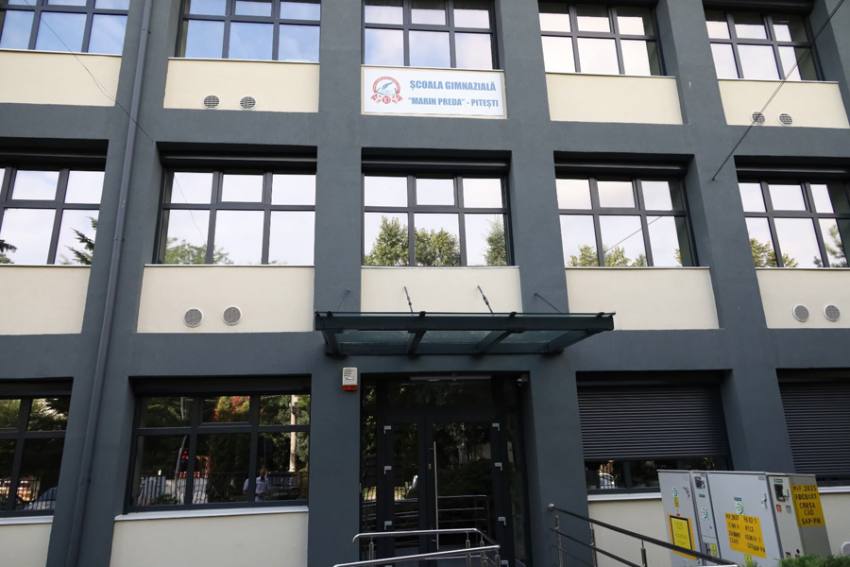 9 milioane lei investite în modernizarea Școlii „Marin Preda” din Pitești