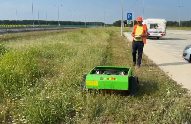 Drumul Expres Pitești-Craiova va fi întreținut de roboți telecomandați