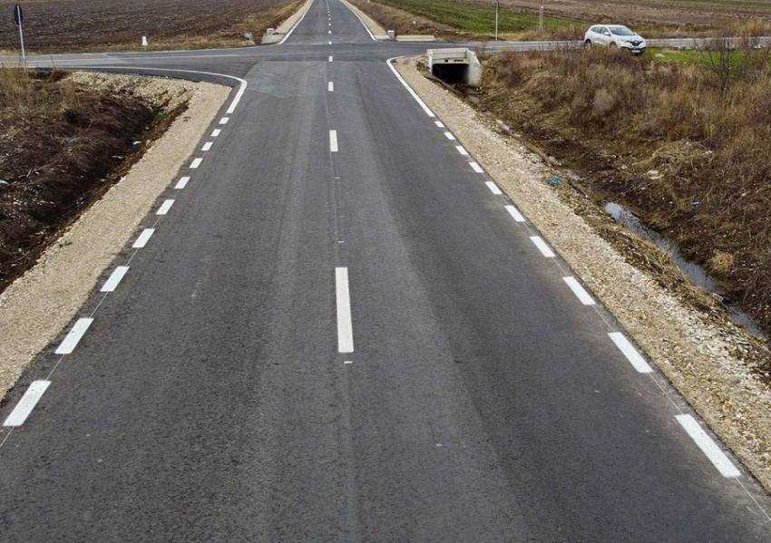 Aproape 48 km din DJ 679 au fost modernizați printr-o investiție de 345 milioane lei