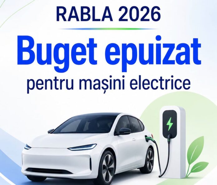 Bugetul Rabla pentru mașini electrice a fost consumat în doar 10 zile.