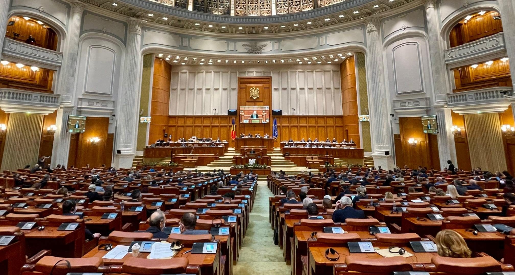 Sesiune extraordinară la Camera Deputaților