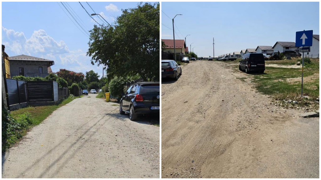 Șapte străzi de pământ din Pitești intră în modernizare! Primăria a semnat contractele pentru asfaltare