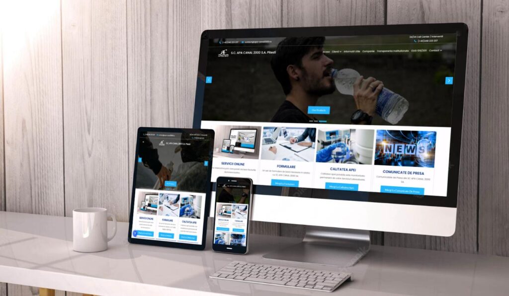 Apă Canal 2000 Pitești lansează un asistent virtual pentru clienți