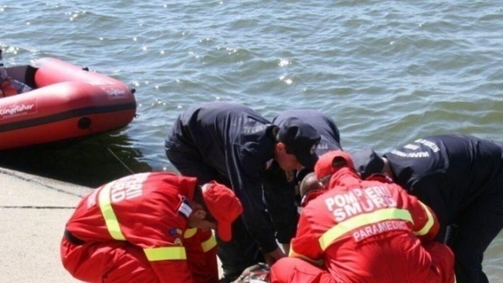 Pompier aflat în timpul liber a salvat un pescar electrocutat