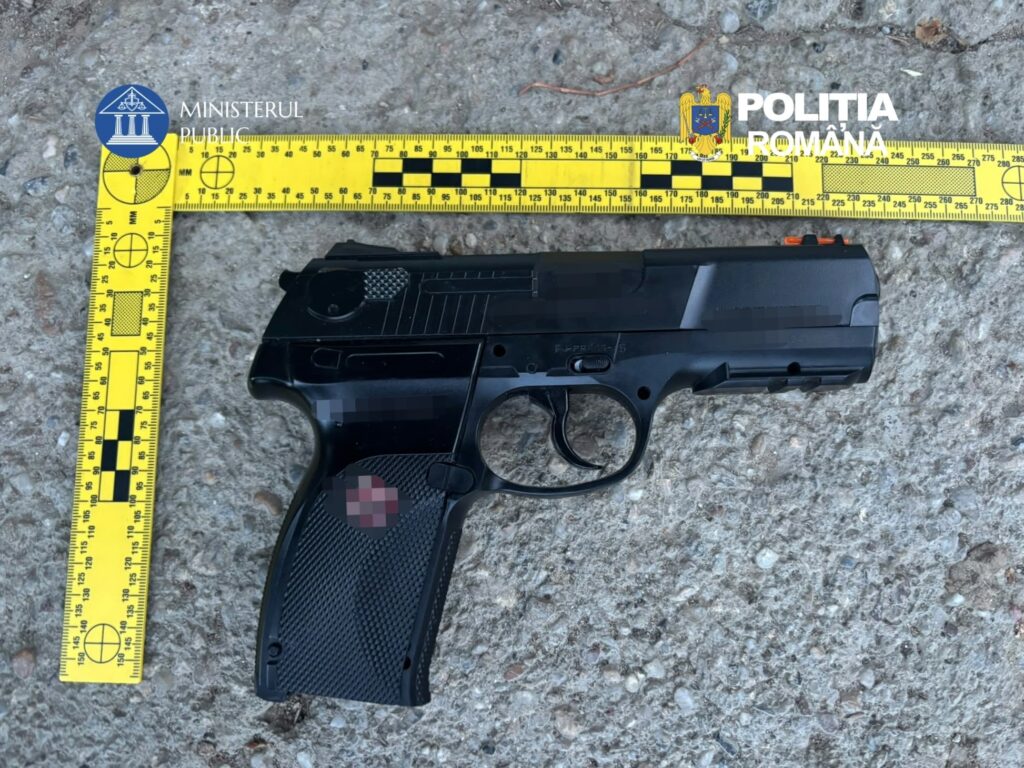 Fată de 15 ani, împușcată cu un pistol cu aer comprimat pe un bulevard din Pitești! Tânărul care a atacat-o a fost reținut