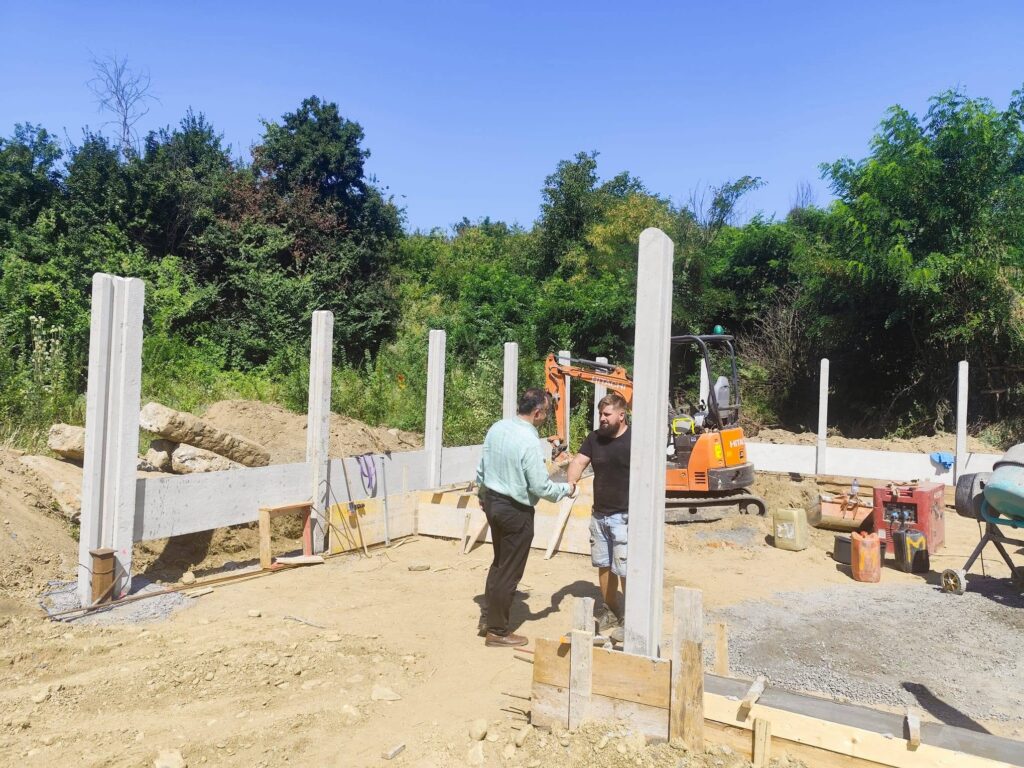 Mioveni – Rețeaua de gaze din Făgetu intră în linie dreaptă!