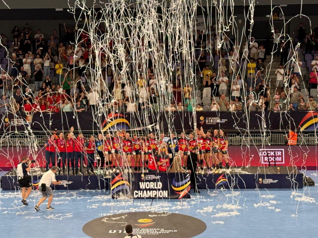 Pitești Arena a găzduit finala Campionatului Mondial de Handbal Feminin U18! Spania a obținut titlul suprem
